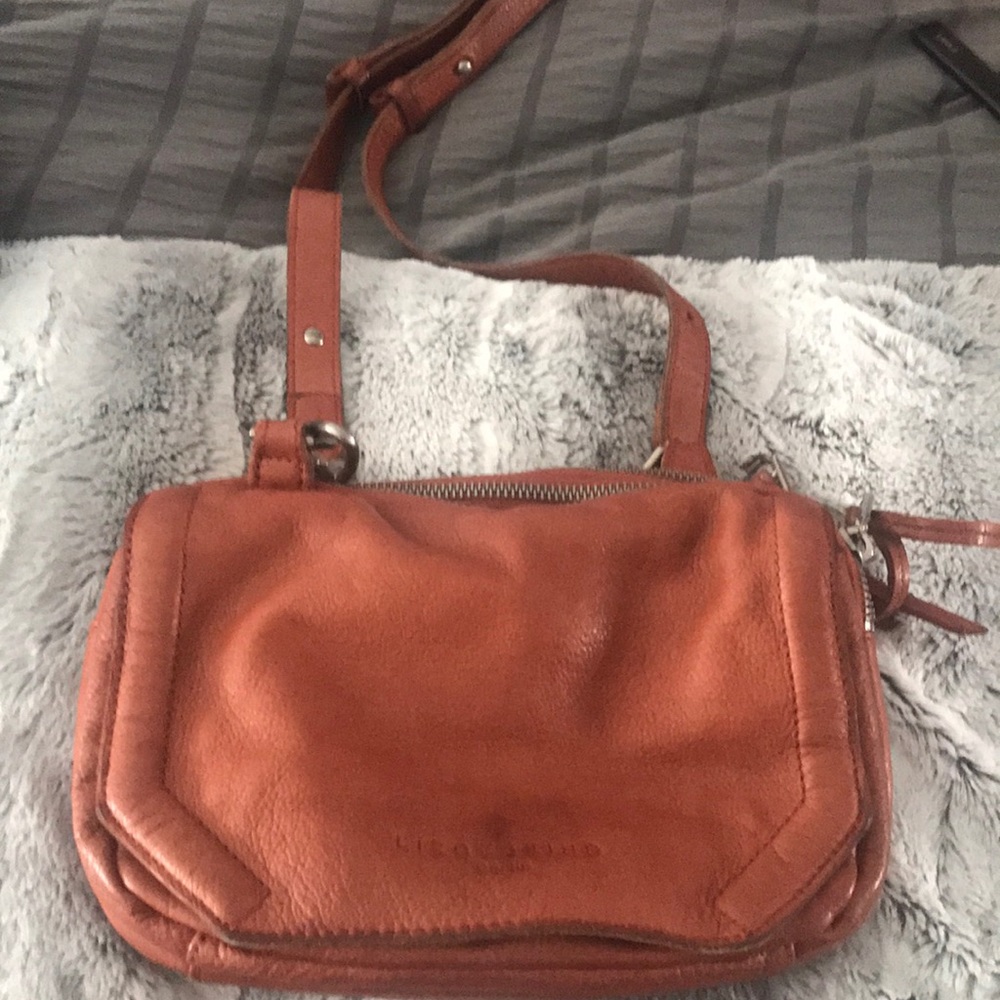 Liebskind Berlin Triple Pocket Crossbody Bag